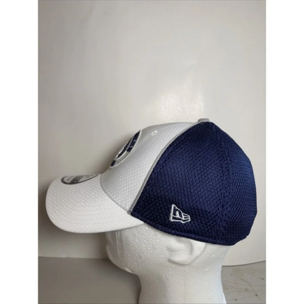 New Era 39Thirty LA Los Angeles Dodgers Blue MLB Hat NEW‎ M/L